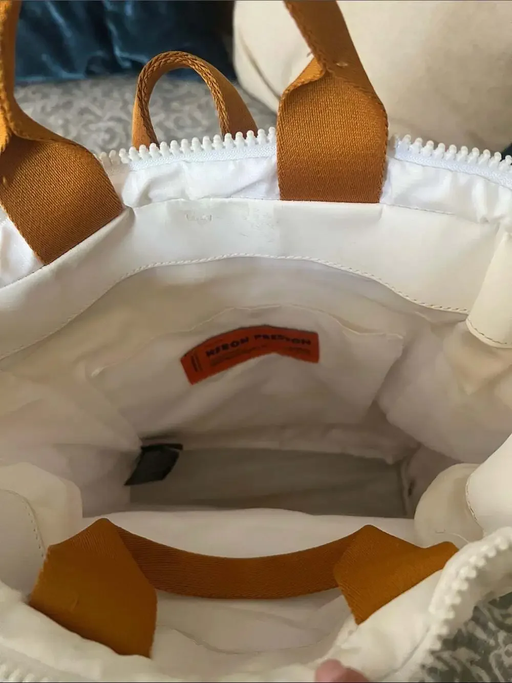 Rare Heron Preston fall/winter 1990 nasa backpack flawed